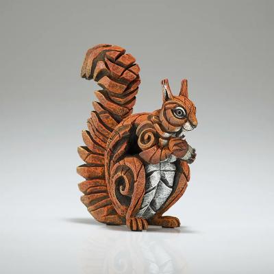 Miniature Red Squirrel Sculpture
